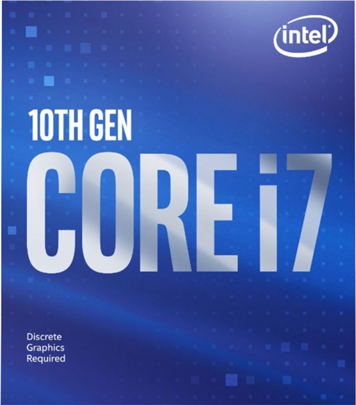 Процесор Intel Core i7 10700KF 3.8GHz (16MB, Comet Lake, 95W, S1200) Box (BX8070110700KF)