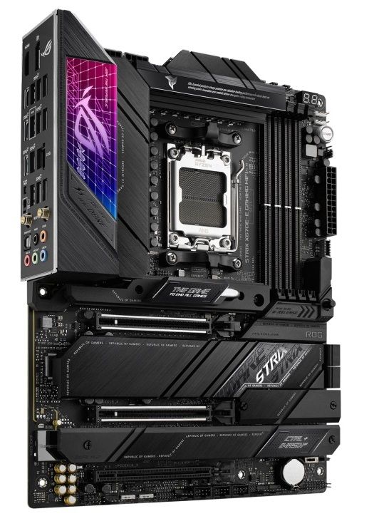 Материнська плата Asus ROG Strix X670E-E Gaming WiFi Socket AM5