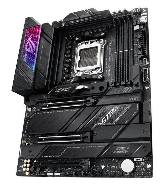 Материнська плата Asus ROG Strix X670E-E Gaming WiFi Socket AM5