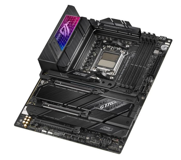 Материнська плата Asus ROG Strix X670E-E Gaming WiFi Socket AM5