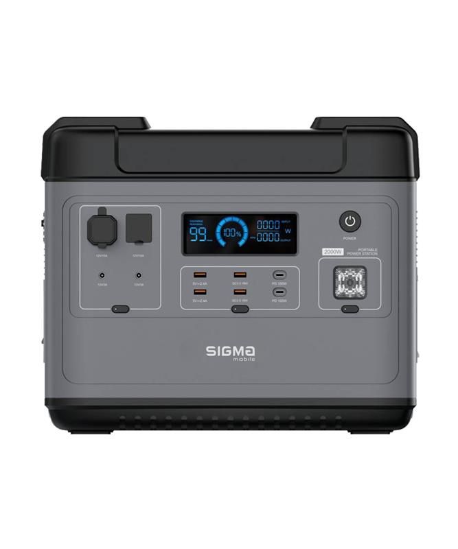 Зарядная станция Sigma mobile X-Power SI625APS Power Station Grey (4827798424612)