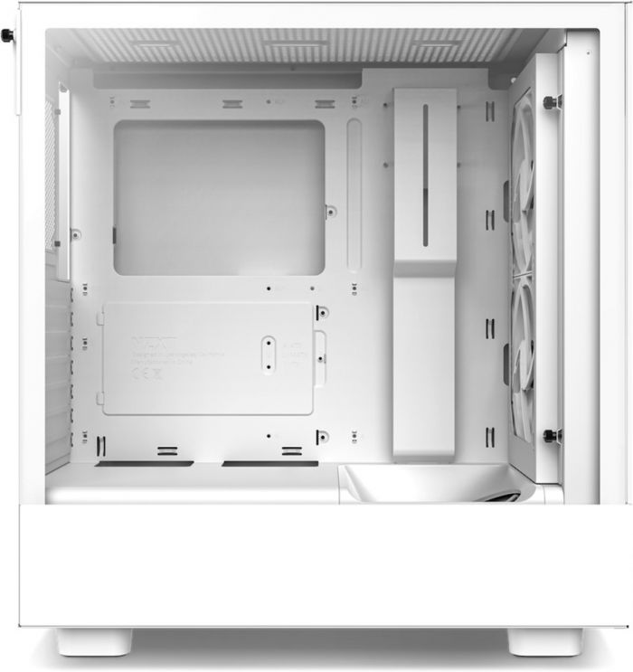 Корпус NZXT H5 Elite White (CC-H51EW-01) без БЖ