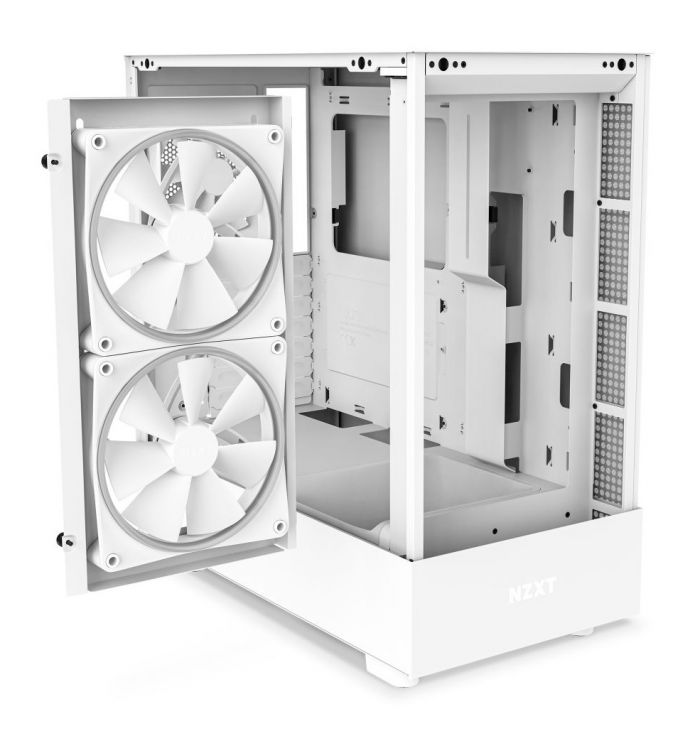 Корпус NZXT H5 Elite White (CC-H51EW-01) без БЖ