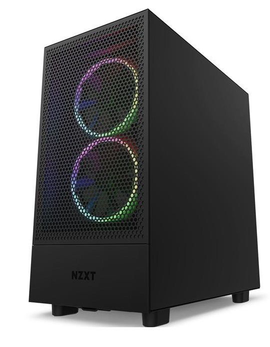 Корпус NZXT H5 Flow Black (CC-H51FB-01) без БЖ