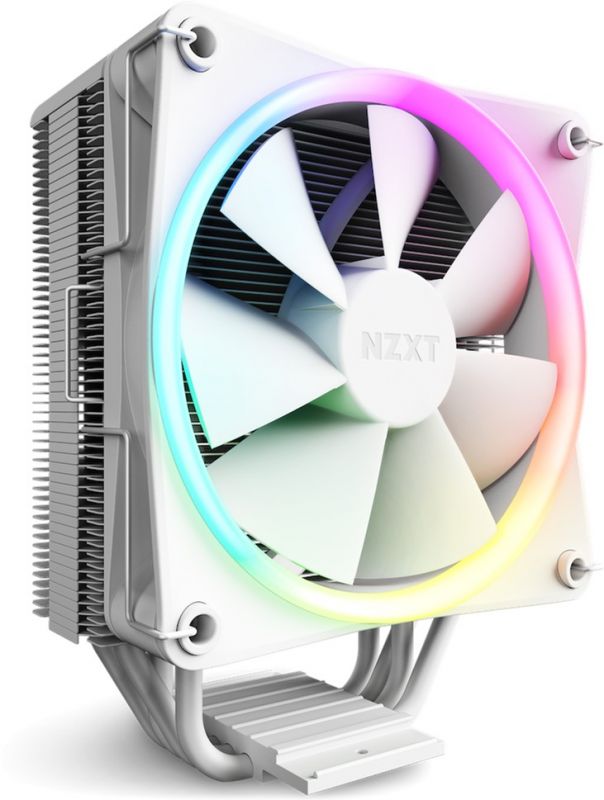 Кулер процесорний NZXT T120 RGB White (RC-TR120-W1)