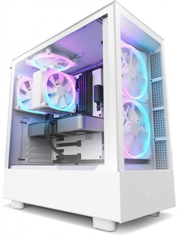 Кулер процесорний NZXT T120 RGB White (RC-TR120-W1)