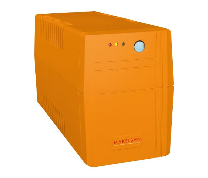 Джерело безперебійного живлення Makelsan LionUPS850kVA/29050, AVR, 2xSchuko