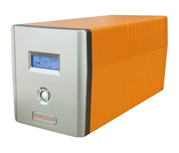 Джерело безперебійного живлення Makelsan LionUPS1500kVA/29052, AVR, 3xSchuko