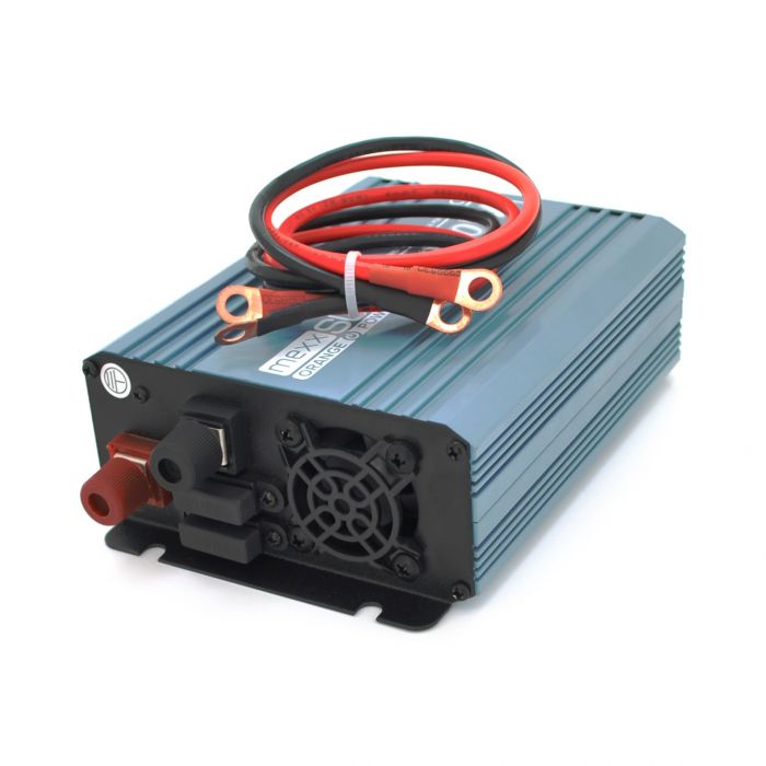 Інвертор напруги Mexxsun MXS-300, 12V/220V, 300W (MXS-300-12M/29227)