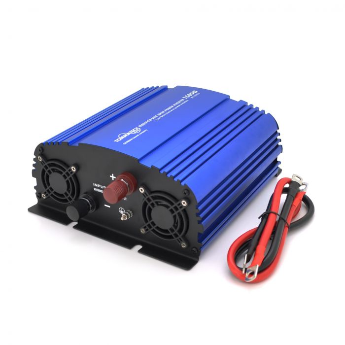 Інвертор напруги TommaTech MS-1500, 12V/220V, 1500W (MS-1500/29446)