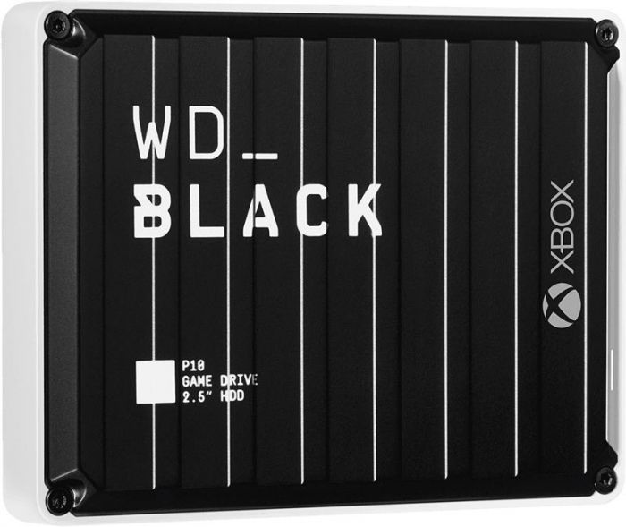 Зовнішній жорсткий диск 2.5" USB 3.0TB Black P10 Game Drive for Xbox One (WDBA5G0030BBK-WESN)