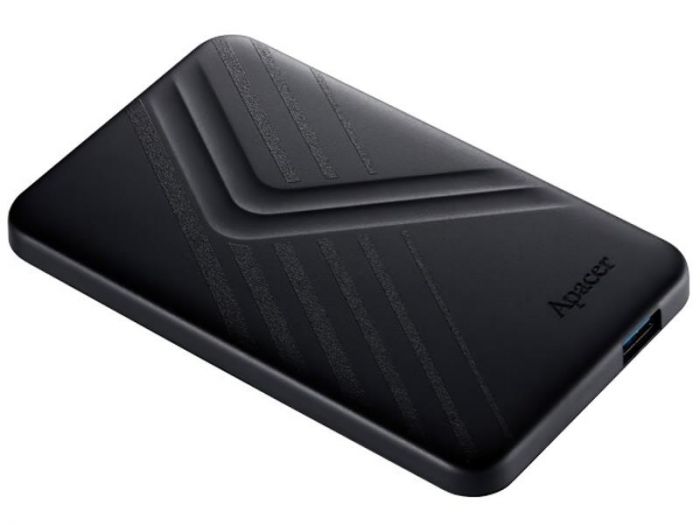 Зовнішній жорсткий диск 2.5" USB 1.0TB Apacer AC236 Black (AP1TBAC236B-1)