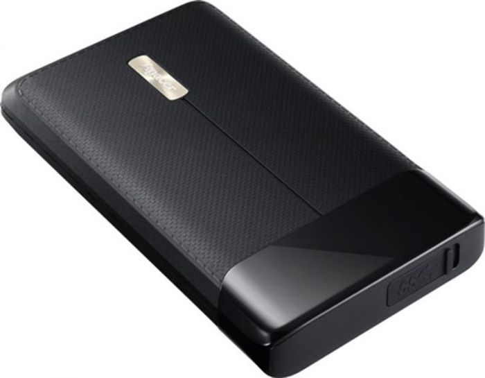 Зовнішній жорсткий диск 2.5" USB 2.0TB Apacer AC731 Black (AP2TBAC731B-1)