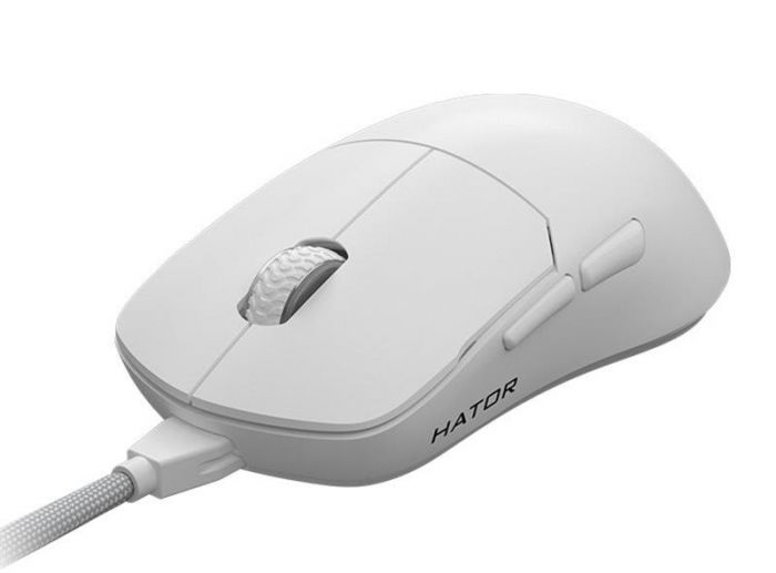 Миша Hator Quasar Essential White (HTM-401)