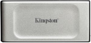 Накопичувач зовнішній SSD Portable USB 4.0ТB Kingston XS2000 Silver (SXS2000/4000G)