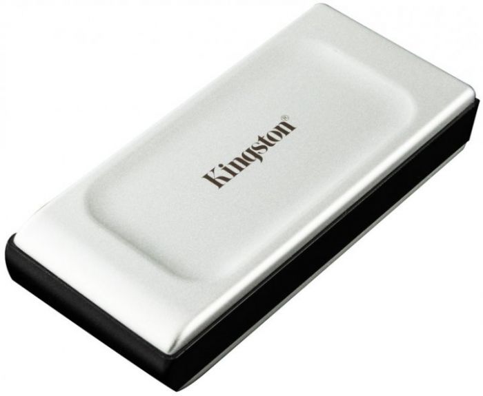 Накопичувач зовнішній SSD Portable USB 4.0ТB Kingston XS2000 Silver (SXS2000/4000G)