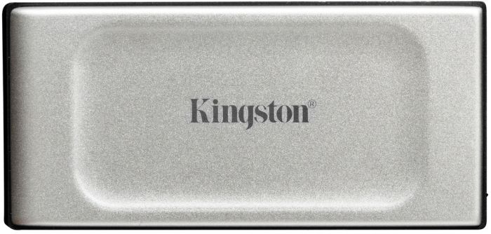 Накопичувач зовнішній SSD Portable USB  500GB Kingston XS2000 Silver (SXS2000/500G)