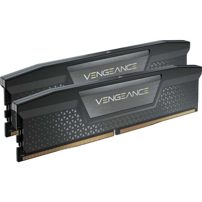 Модуль пам`ятi DDR5 2x16GB/6000 Corsair Vengeance Black (CMK32GX5M2B6000C36)