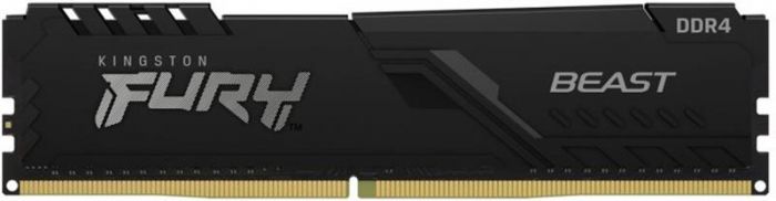 Модуль пам`ятi DDR4 8GB/3200 Kingston Fury Beast Black (KF432C16BB/8)