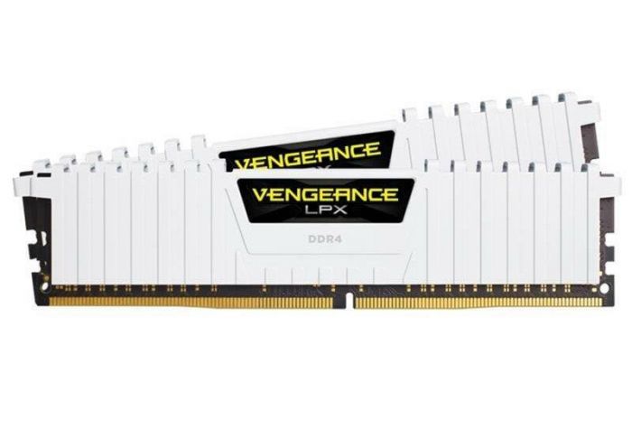 Модуль пам`ятi DDR4 2x16GB/3200 Corsair Vengeance LPX White (CMK32GX4M2E3200C16W)