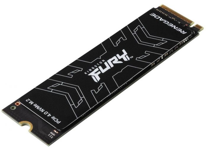 Накопичувач SSD 2TB Kingston Fury Renegade M.2 2280 PCIe 4.0 x4 NVMe 3D TLC (SFYRD/2000G)