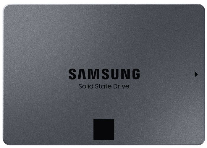 Накопичувач SSD 2ТB Samsung 870 QVO 2.5" SATAIII V-NAND MLC (MZ-77Q2T0BW)