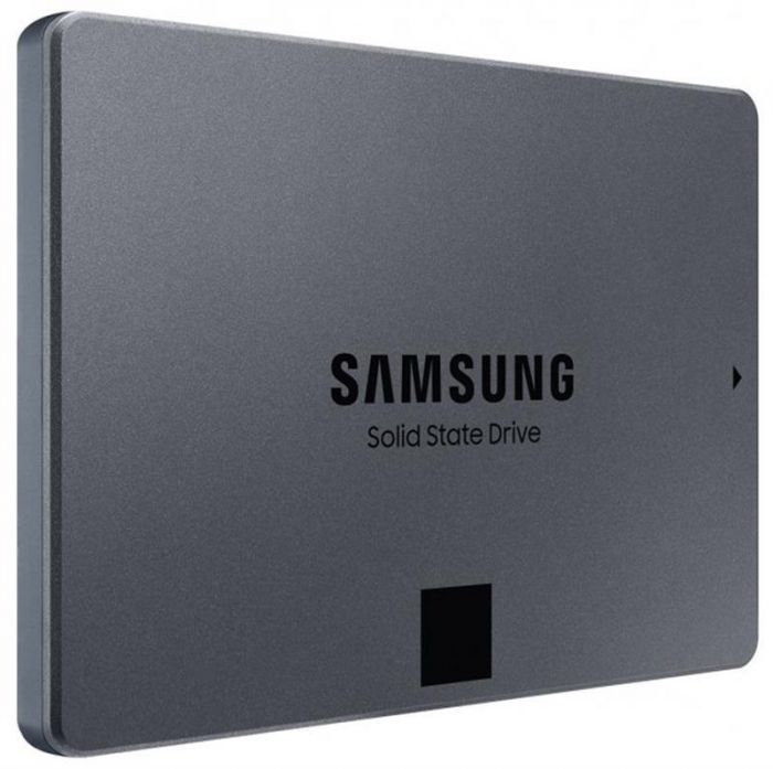 Накопичувач SSD 2ТB Samsung 870 QVO 2.5" SATAIII V-NAND MLC (MZ-77Q2T0BW)