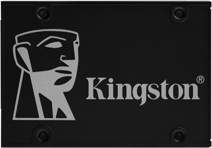 Накопичувач SSD 1TB Kingston KC600 2.5" SATAIII 3D TLC (SKC600B/1024G) Bundle Box