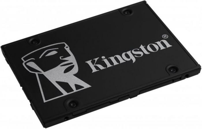 Накопичувач SSD 1TB Kingston KC600 2.5" SATAIII 3D TLC (SKC600B/1024G) Bundle Box