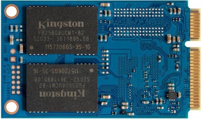 Накопичувач SSD  1ТB Kingston KC600 mSATA SATAIII 3D TLC (SKC600MS/1024G)