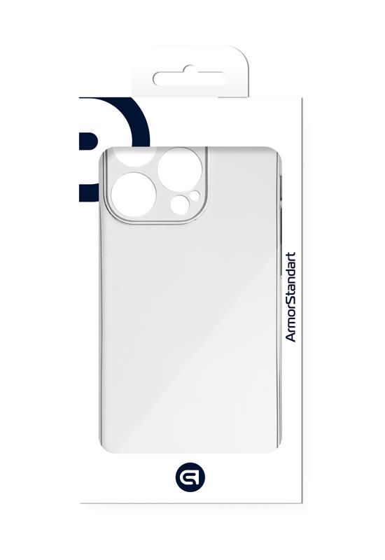 Чохол-накладка Armorstandart Air Force для Apple iPhone 14 Pro Camera cover Transparent (ARM65248)