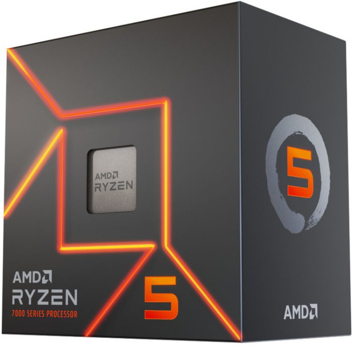 Процесор AMD Ryzen 5 7600 (3.8GHz 32MB 65W AM5) Box (100-100001015BOX)