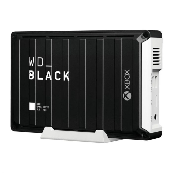 Зовнішній жорсткий диск 3.5" USB 12TB Black D10 Game Drive for Xbox One (WDBA5E0120HBK-EESN)