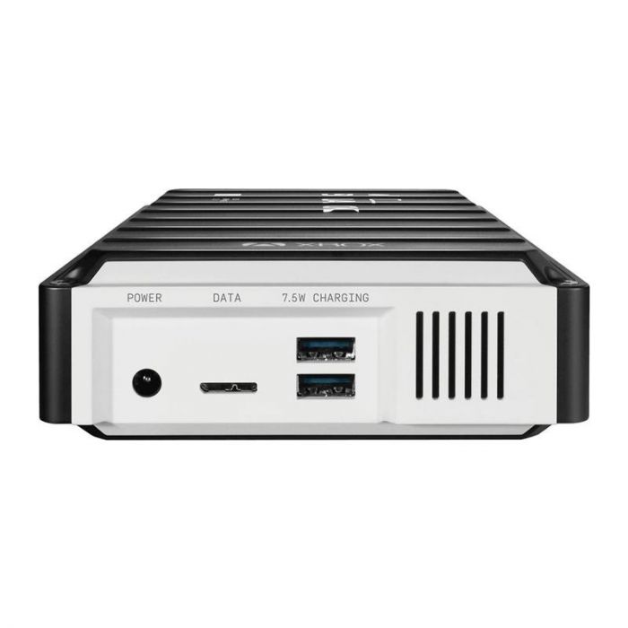 Зовнішній жорсткий диск 3.5" USB 12TB Black D10 Game Drive for Xbox One (WDBA5E0120HBK-EESN)