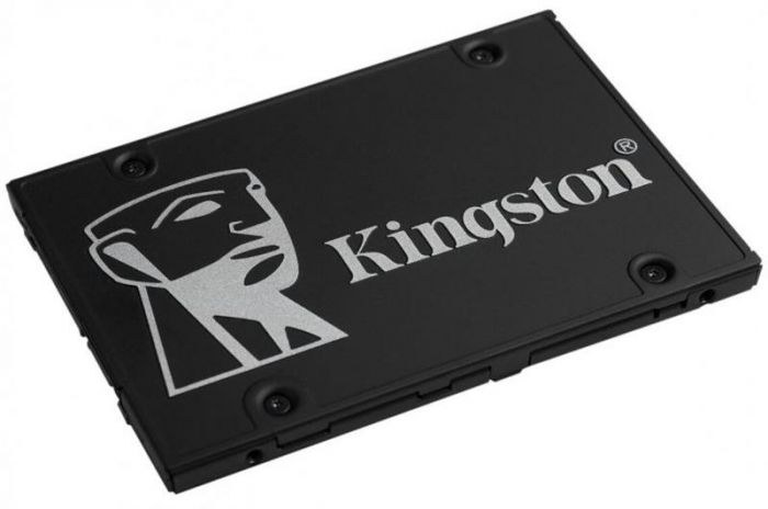 Накопичувач SSD  512GB Kingston KC600 2.5" SATAIII 3D TLC (SKC600B/512G) Bundle Box