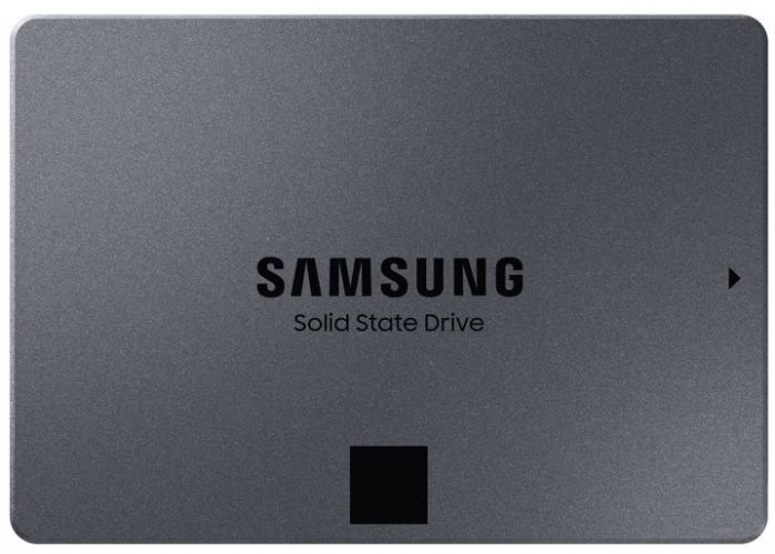 Накопичувач SSD 1ТB Samsung 870 QVO 2.5" SATAIII V-NAND MLC (MZ-77Q1T0BW)