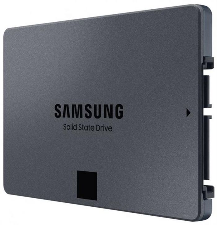 Накопичувач SSD 1ТB Samsung 870 QVO 2.5" SATAIII V-NAND MLC (MZ-77Q1T0BW)