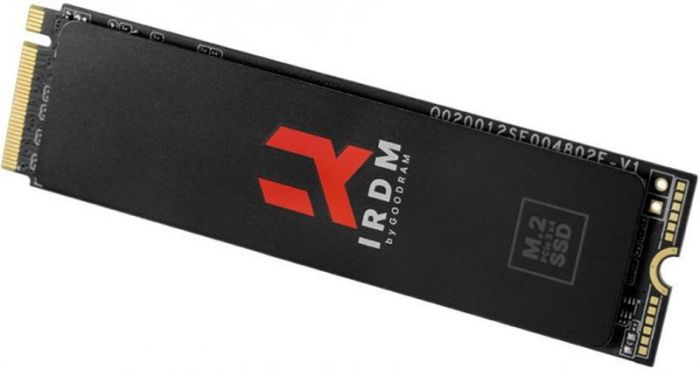 Накопичувач SSD 512GB Goodram IRDM M.2 2280 PCIe 3.0 x4 3D TLC (IR-SSDPR-P34B-512-80)