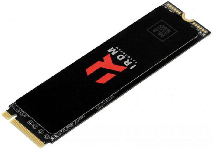 Накопичувач SSD 512GB Goodram IRDM M.2 2280 PCIe 3.0 x4 3D TLC (IR-SSDPR-P34B-512-80)