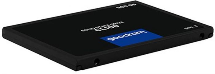 Накопичувач SSD 960GB Goodram CL100 GEN.3 2.5" SATAIII 3D TLC (SSDPR-CL100-960-G3)