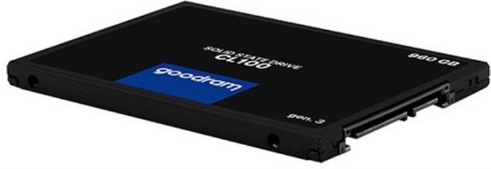 Накопичувач SSD 960GB Goodram CL100 GEN.3 2.5" SATAIII 3D TLC (SSDPR-CL100-960-G3)