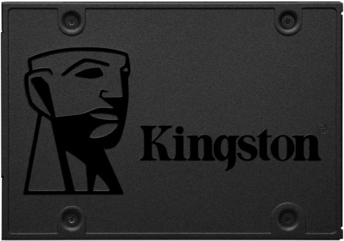 Накопичувач SSD 480GB Kingston SSDNow A400 2.5" SATAIII (SA400S37/480G)