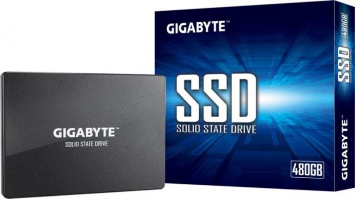 Накопичувач SSD 480GB Gigabyte 2.5" SATAIII TLC (GP-GSTFS31480GNTD)