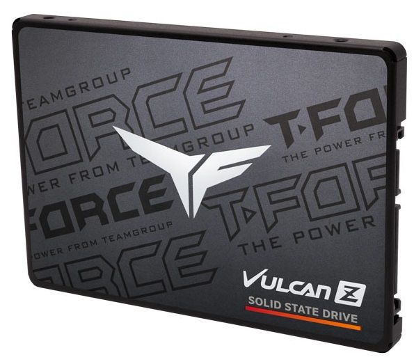 Накопичувач SSD 240GB Team Vulcan Z 2.5" SATAIII 3D TLC (T253TZ240G0C101)