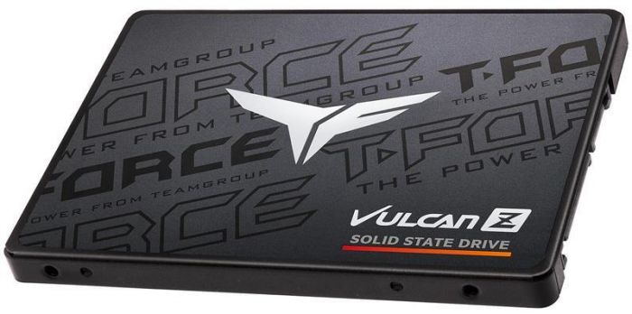 Накопичувач SSD 240GB Team Vulcan Z 2.5" SATAIII 3D TLC (T253TZ240G0C101)