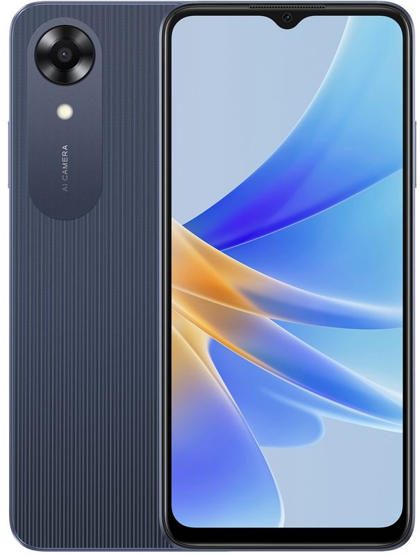 Смартфон Oppo A17K 3/64GB Dual Sim Navy Blue