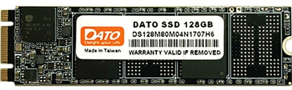 Накопичувач SSD 128GB Dato DM700 M.2 SATAIII 3D TLC (DM700SSD-128GB)