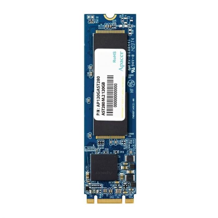 Накопичувач SSD  120GB Apacer AST280 M.2 SATAIII TLC (AP120GAST280-1)