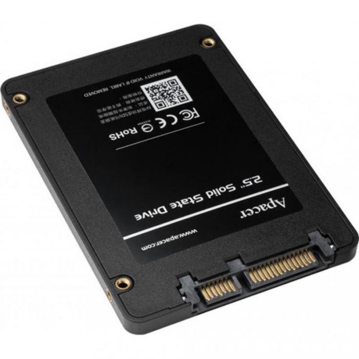 Накопичувач SSD 120GB Apacer AS340X 2.5" SATAIII TLC (AP120GAS340XC-1)