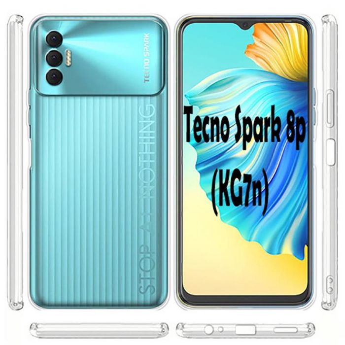 Чохол-накладка BeCover для Tecno Spark 8p (KG7n) Transparancy (707628)